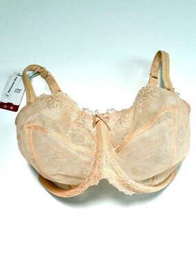 Panache Superbra Eliza Ivory/Nude 34M US/34J UK NWT